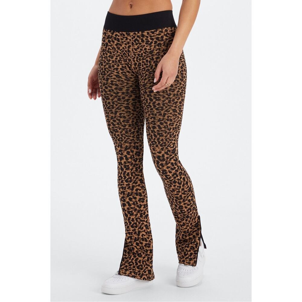Fabletics Cloud Seamless High-Waisted Split Flare Size Large Sold out online